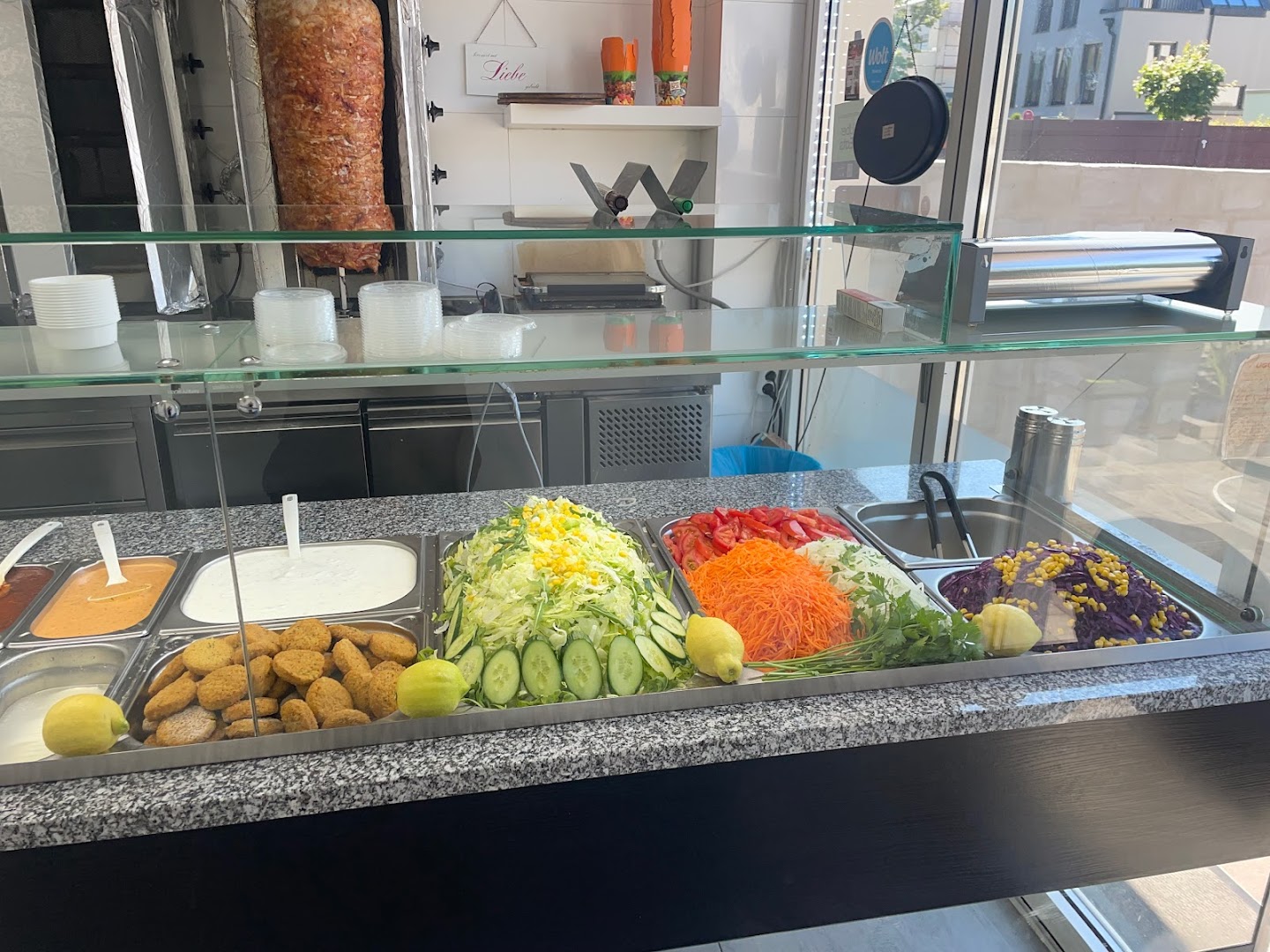 Köstlicher Döner